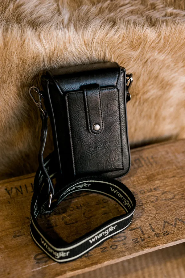 Wrangler Tynn Crossbody [Black]  ✙ON SALE NOW: 30% OFF✙