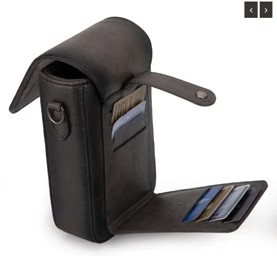 Wrangler Tynn Crossbody [Black]  ✙ON SALE NOW: 30% OFF✙