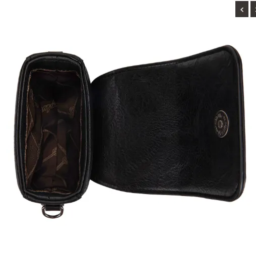 Wrangler Tynn Crossbody [Black]  ✙ON SALE NOW: 30% OFF✙
