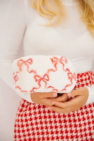 WRAP SEASON FUZZY BAG