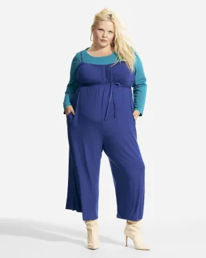 Wren Hi-Lo Sweater | Turquoise