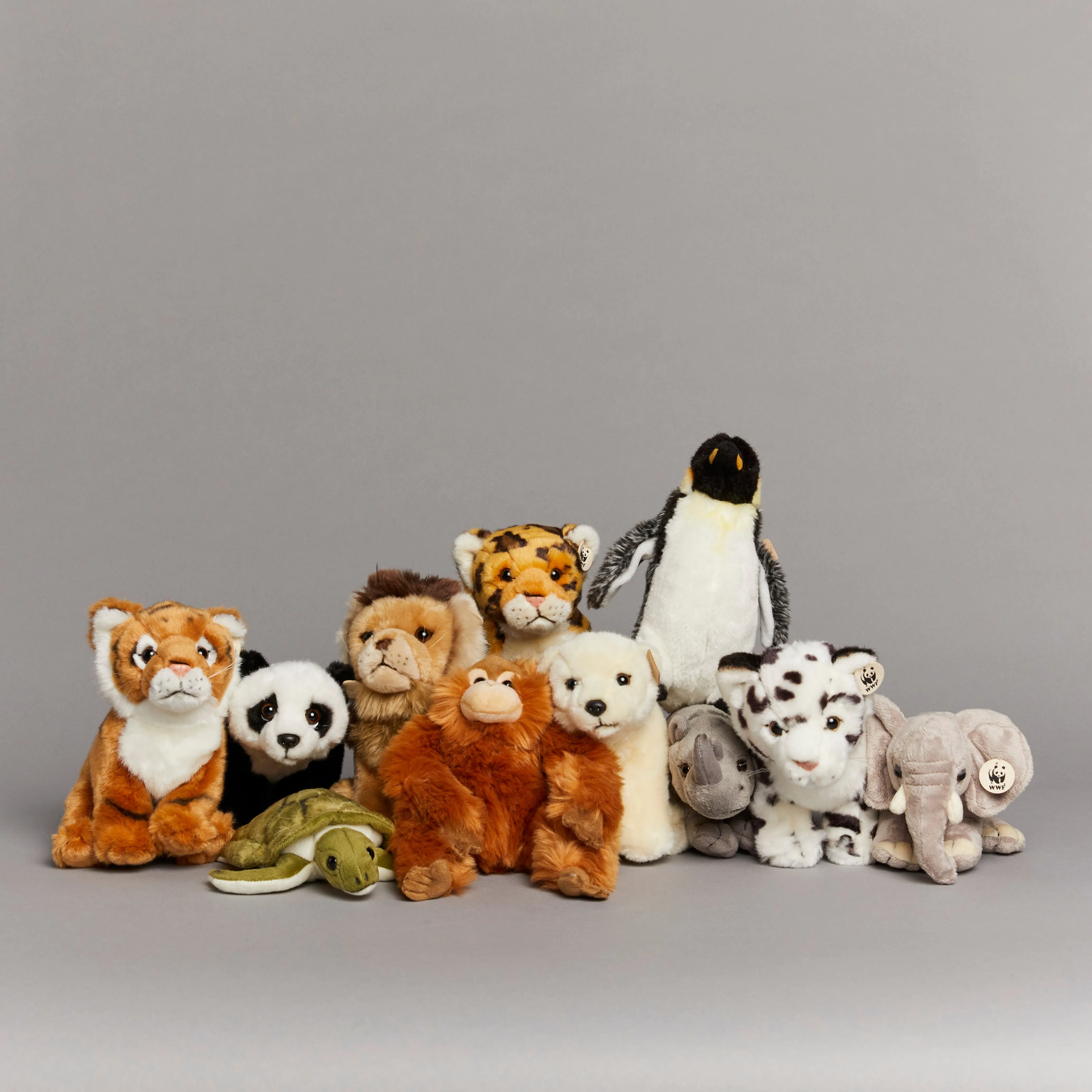 WWF Plush Snow Leopard