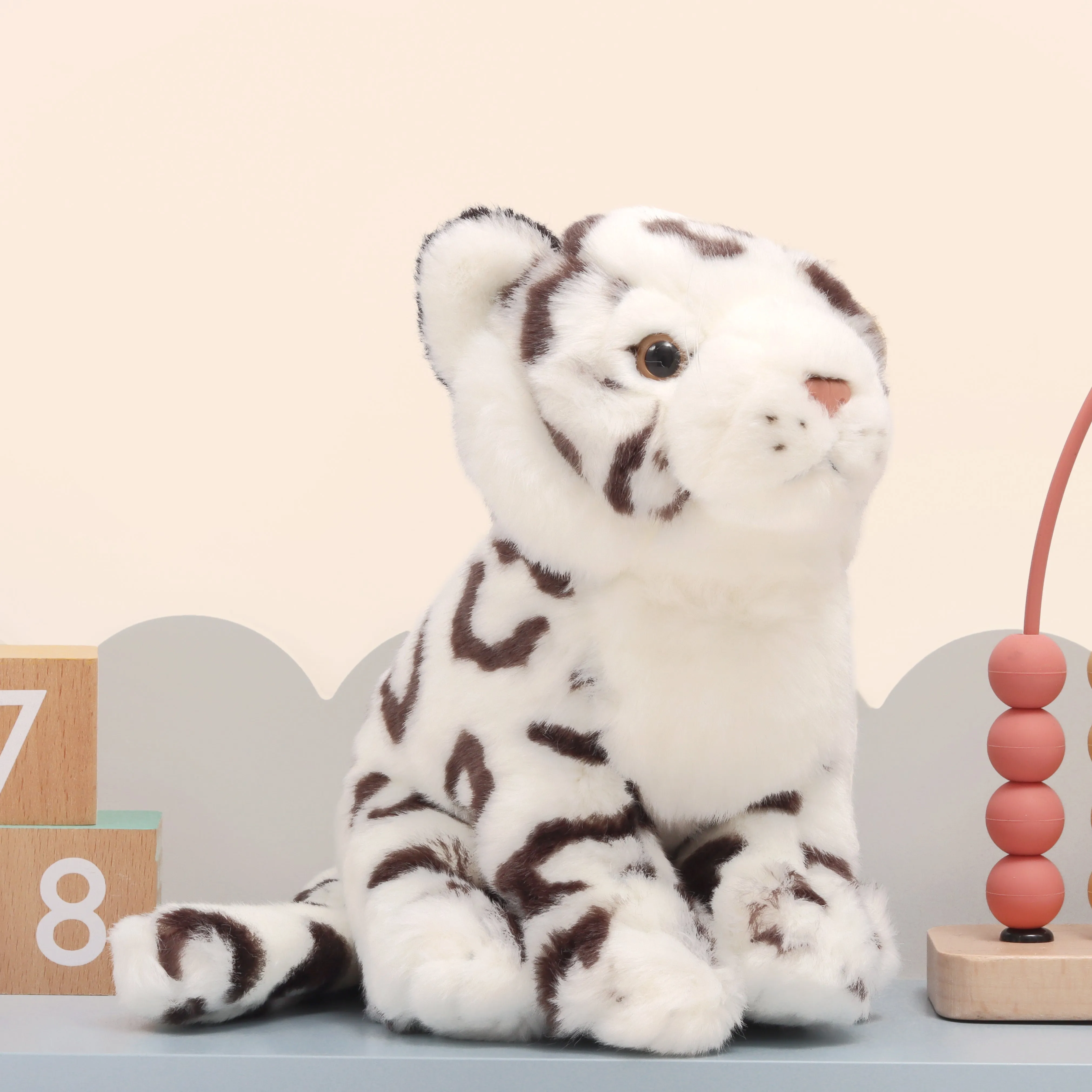 WWF Plush Snow Leopard