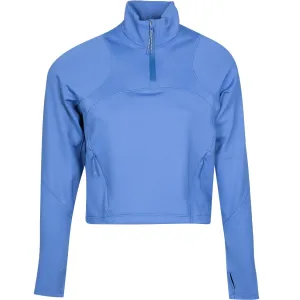 x TRENDYGOLF Womens Tech Fleece Hiking Quarter Zip Pullover Water Drop - AW23