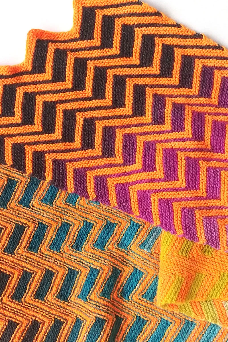 Xandy Peters Patterns - Zebra Crossing - PDF Download