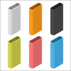 Xiaomi 20000mAh Power Bank Silicone Protective Case - Compatible with PLM07ZM, PB2050ZM, PLM18ZM