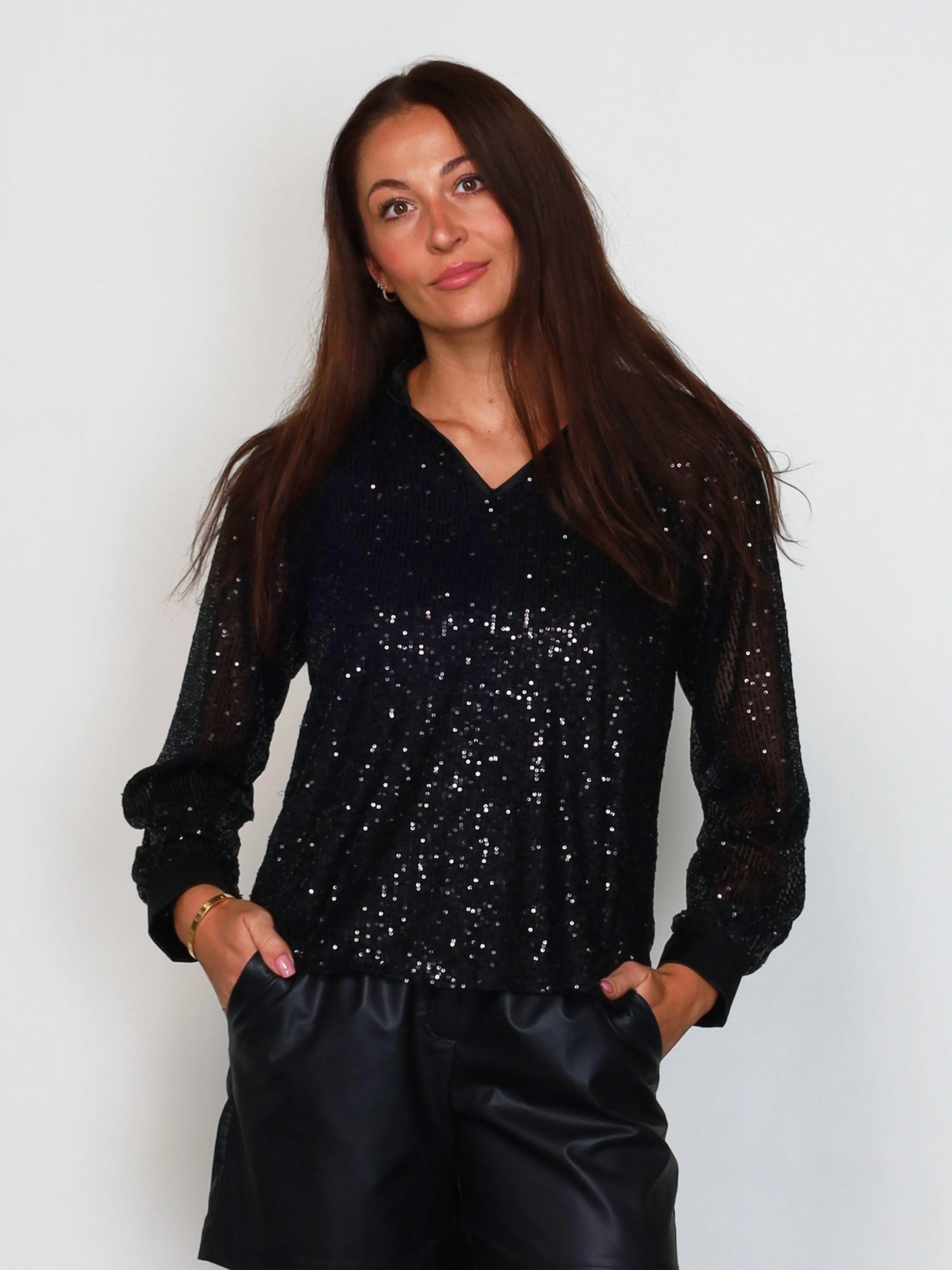 XILYA shirt - Black