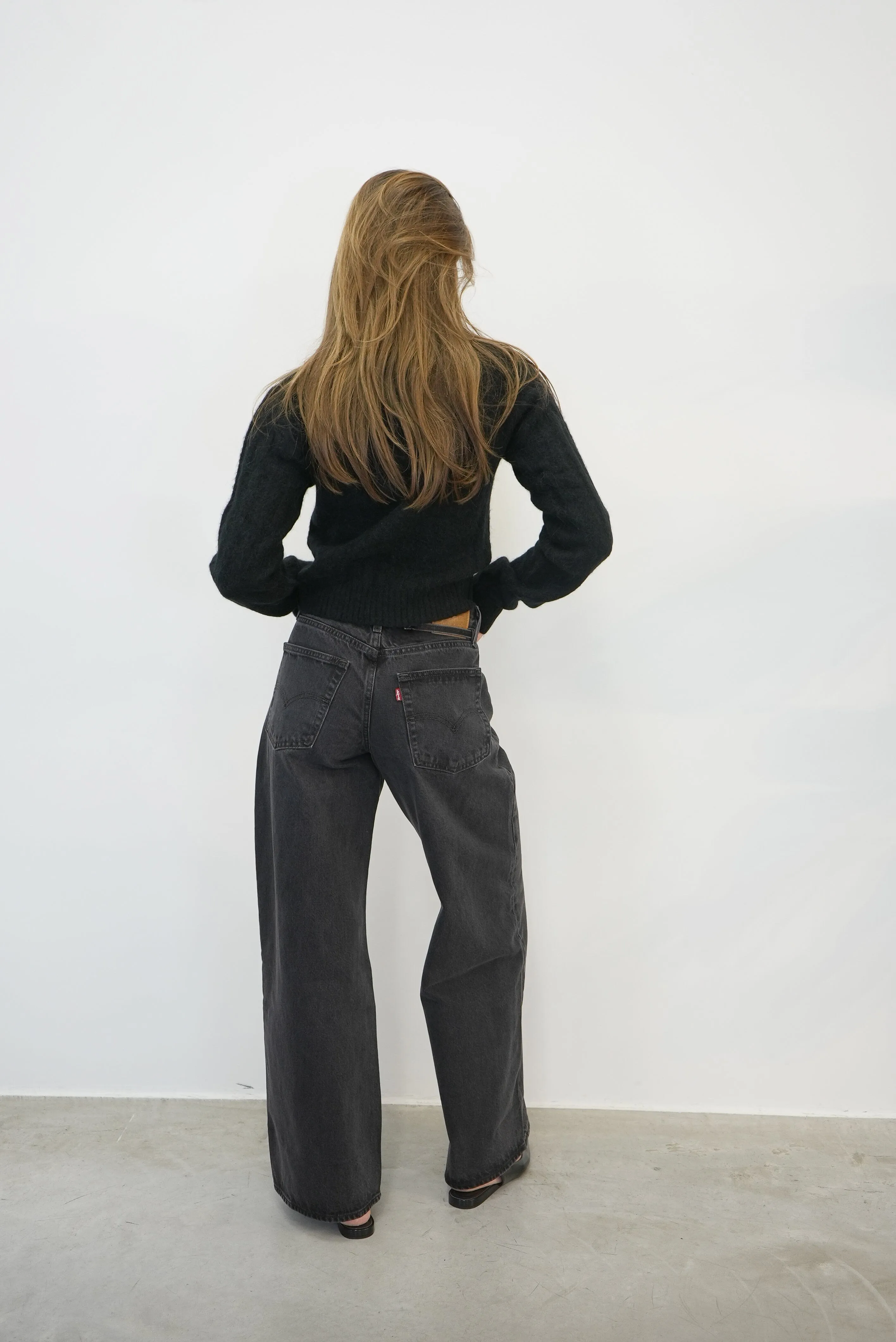 XL STRAIGT JEAN IN INFLUENTIAL LADY
