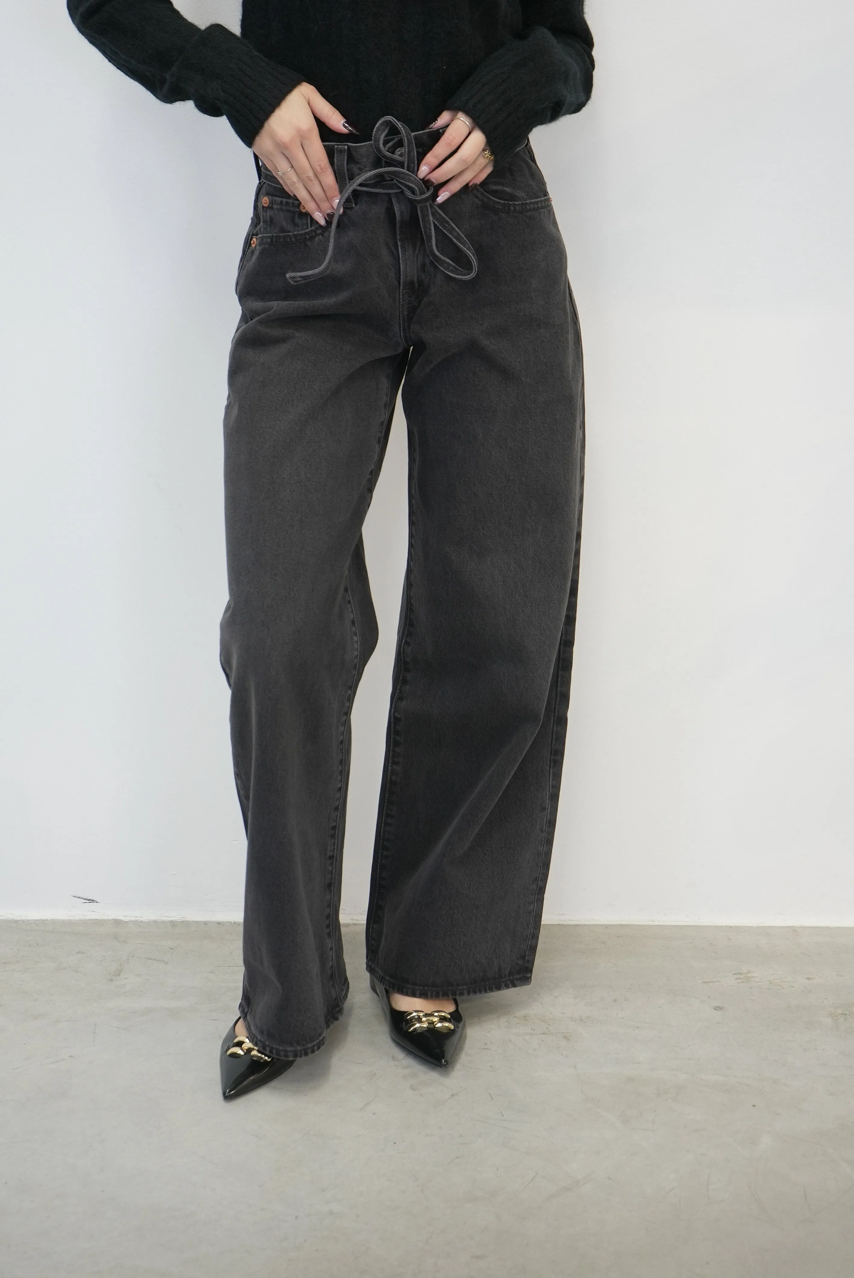 XL STRAIGT JEAN IN INFLUENTIAL LADY