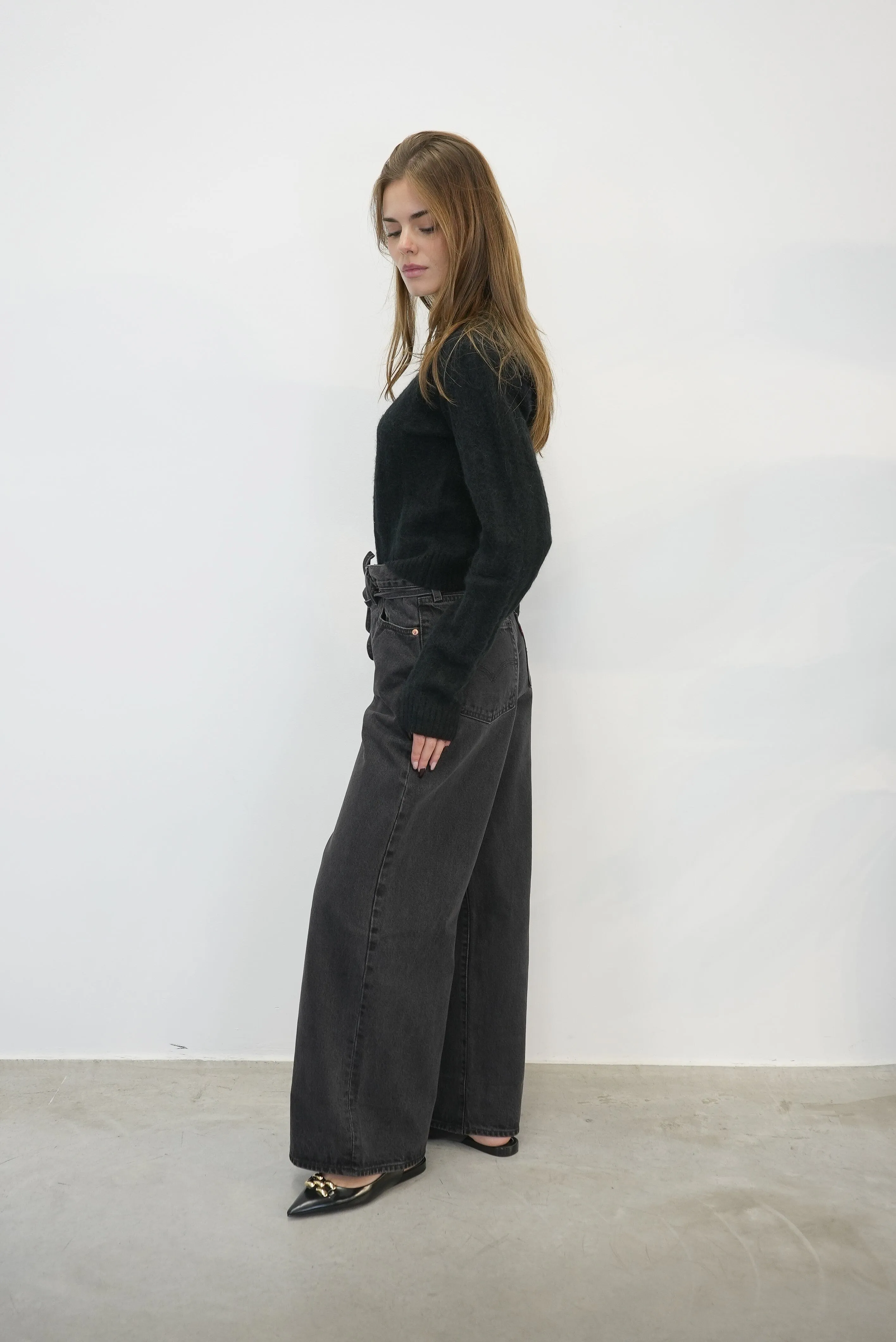 XL STRAIGT JEAN IN INFLUENTIAL LADY