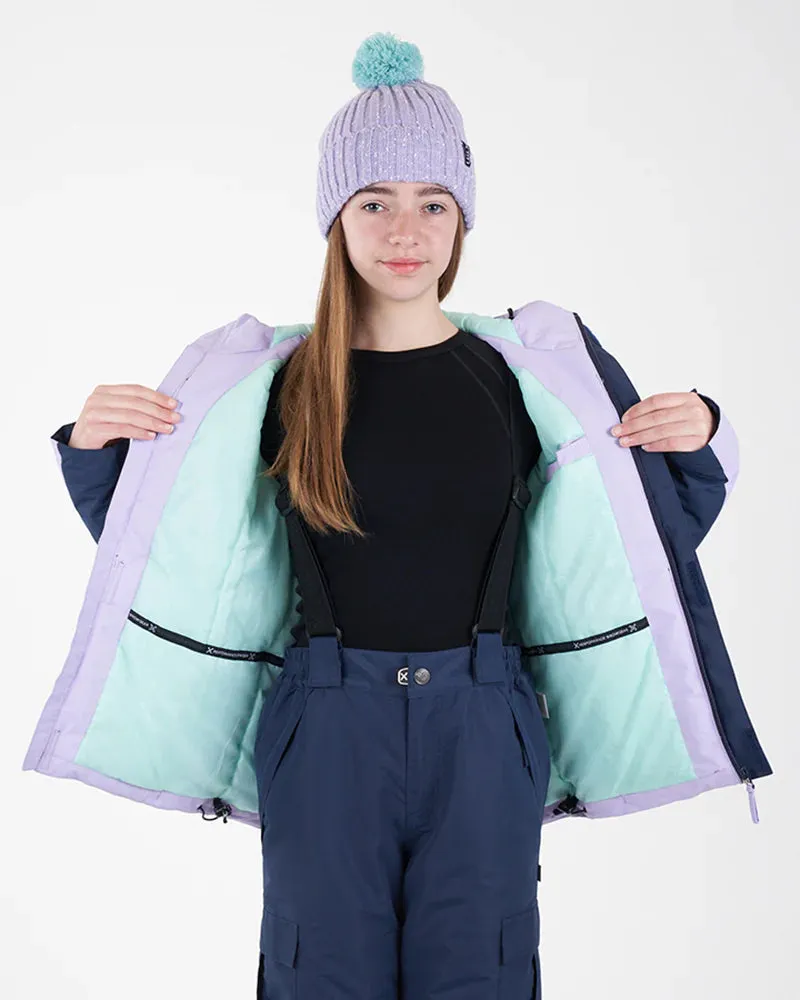 XTM Atlas Youth Jacket Lavender