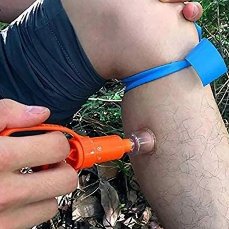Xtreme First Aid Snake Bite Venom Extractor Kit