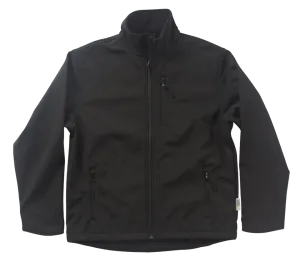 Xtreme Visibility Xtreme-Flex MEN'S Black Soft Shell Corporate Jacket