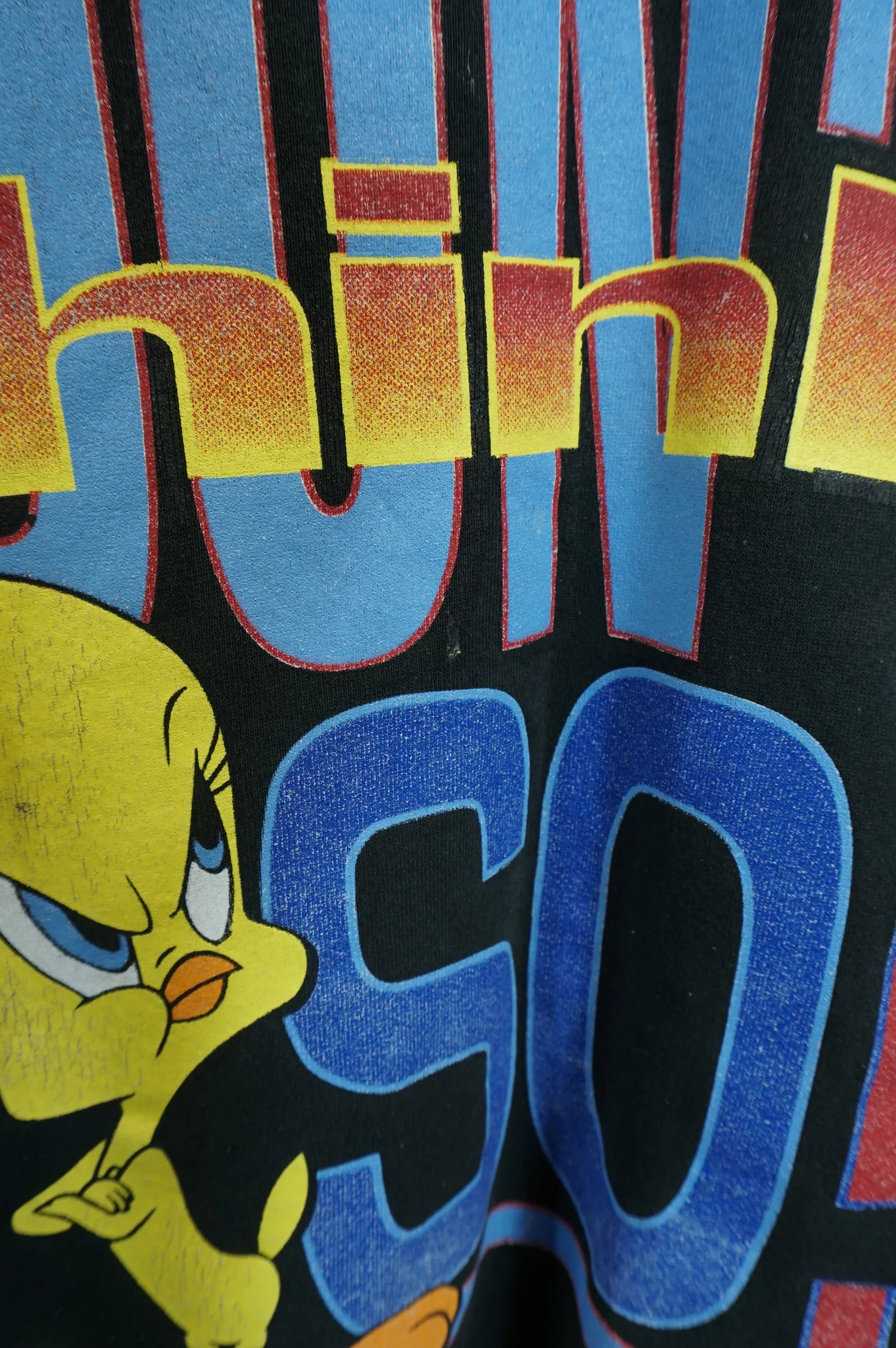 (XXL) 1997 I Don't Think So Tweety Crewneck