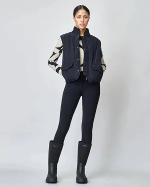 YAGYA - Quilted Riding Vest