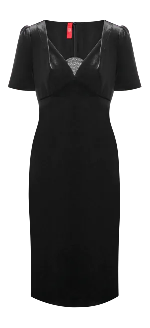YAYING Acetic Acid Blend Dress