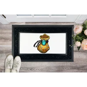 Yellow Bag Sublimation Heavy Duty Door Mat