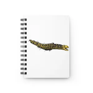 Yellow Eel Spiral Bound Journal