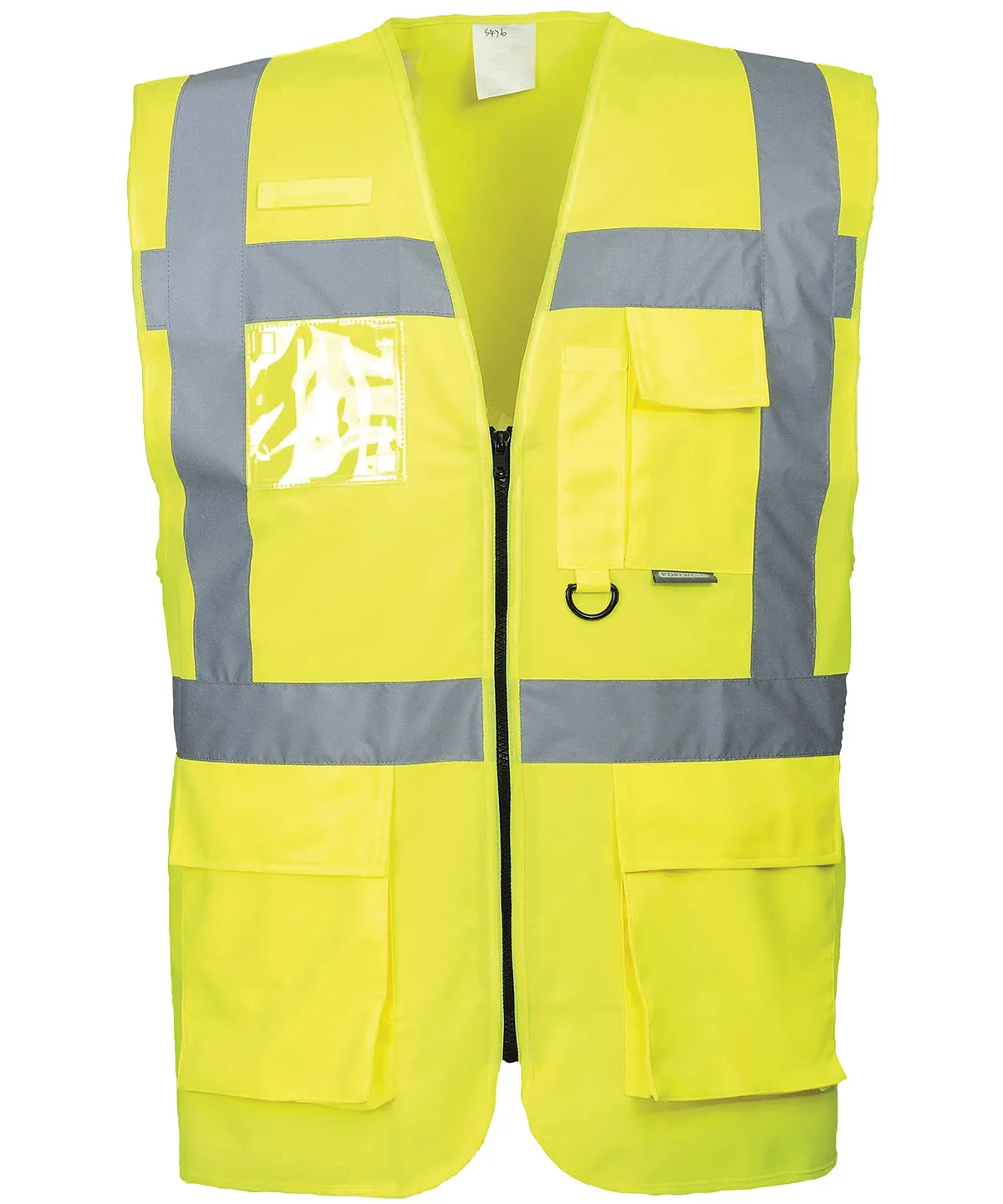 Yellow - Hi-vis executive vest (S476)