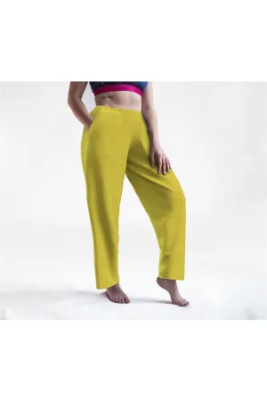 Yellow Lounge Pants
