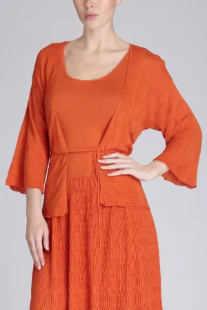 Yen Belted Cardigan
