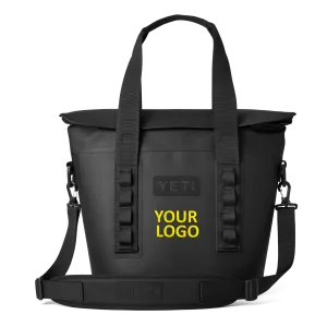 Yeti Hopper M15 Tote Custom Soft Coolers, Black