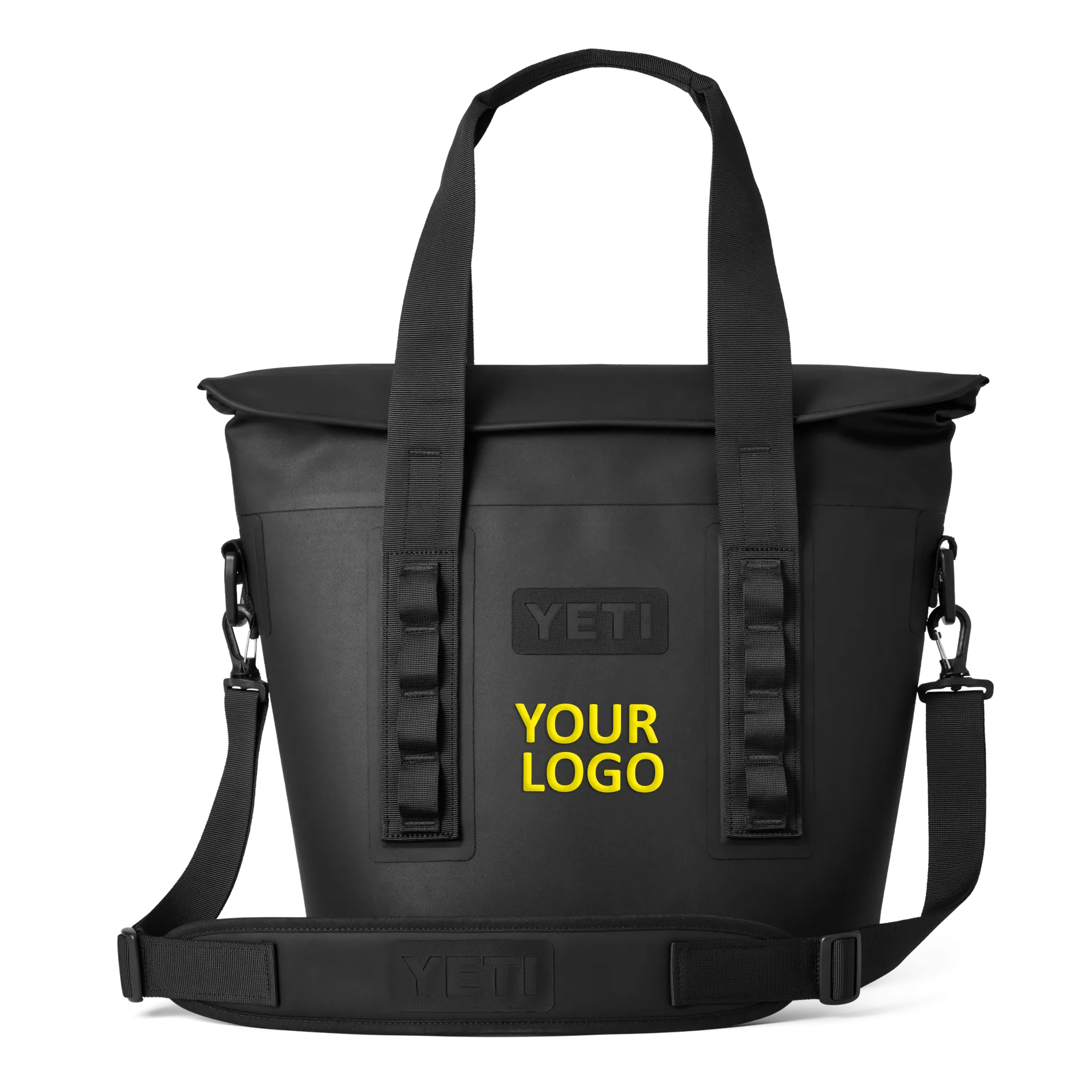 Yeti Hopper M15 Tote Custom Soft Coolers, Black