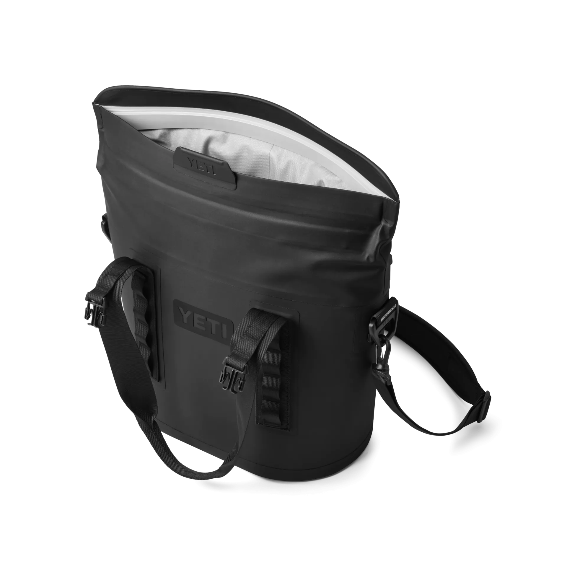 Yeti Hopper M15 Tote Custom Soft Coolers, Black
