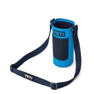 Yeti Rambler 18oz Bottle Sling - Big Wave Blue