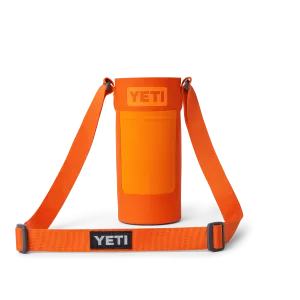Yeti Rambler 18oz Bottle Sling - King Crab Orange