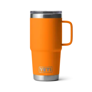YETI Rambler 20 OZ  591 ML Travel Mug - King Crab Orange