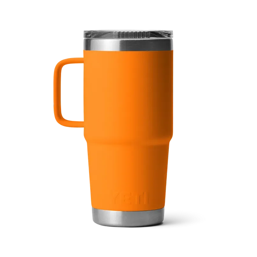 YETI Rambler 20 OZ  591 ML Travel Mug - King Crab Orange