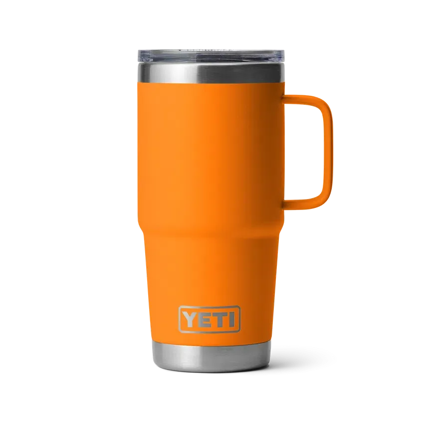 YETI Rambler 20 OZ  591 ML Travel Mug - King Crab Orange