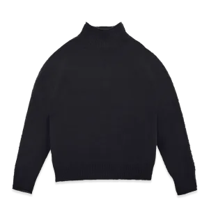 YMC Diddy Roll Neck - Navy