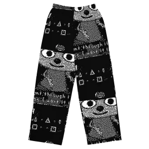 YO!® Unisex Wide-Leg Pants
