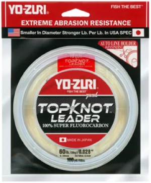 Yo-Zuri TopKnot Fluorocarbon Leader