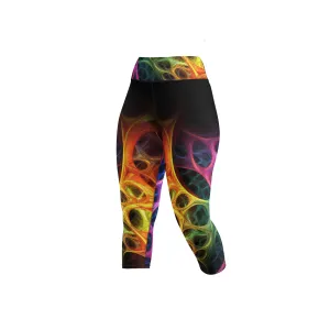 Yoga Capri Leggings Perfect Mesh