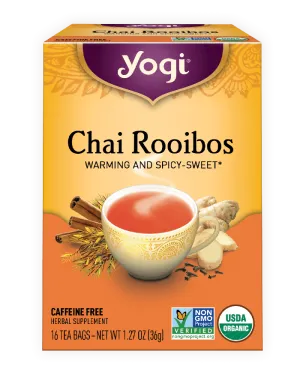 Yogi® Chai Rooibos Tea