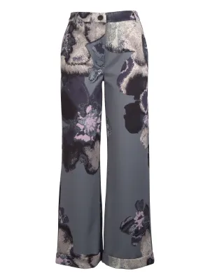 YOKO trousers - Grey mix