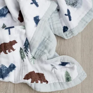 Yosemite 4-Layer Muslin Quilt