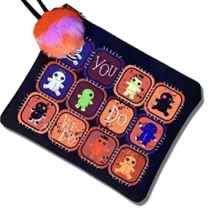 YOU DO VOO-DOO LARGE CLUTCH - EXCLUSIVE