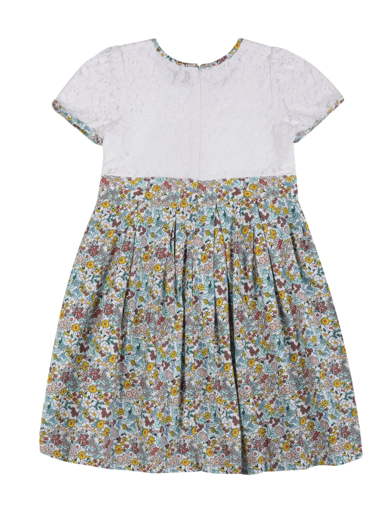Young Birds Lace Floral Dress