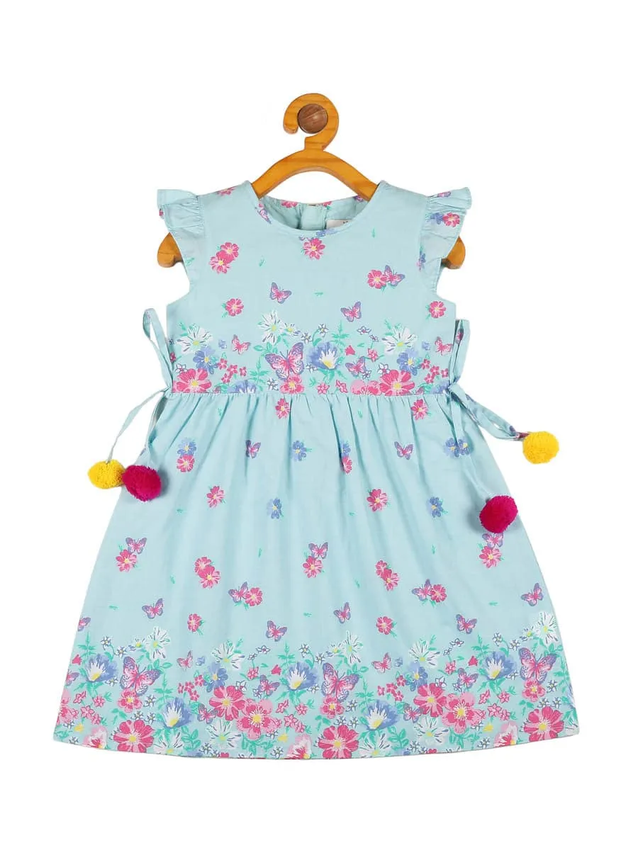Young Birds Tuft Ball Dress