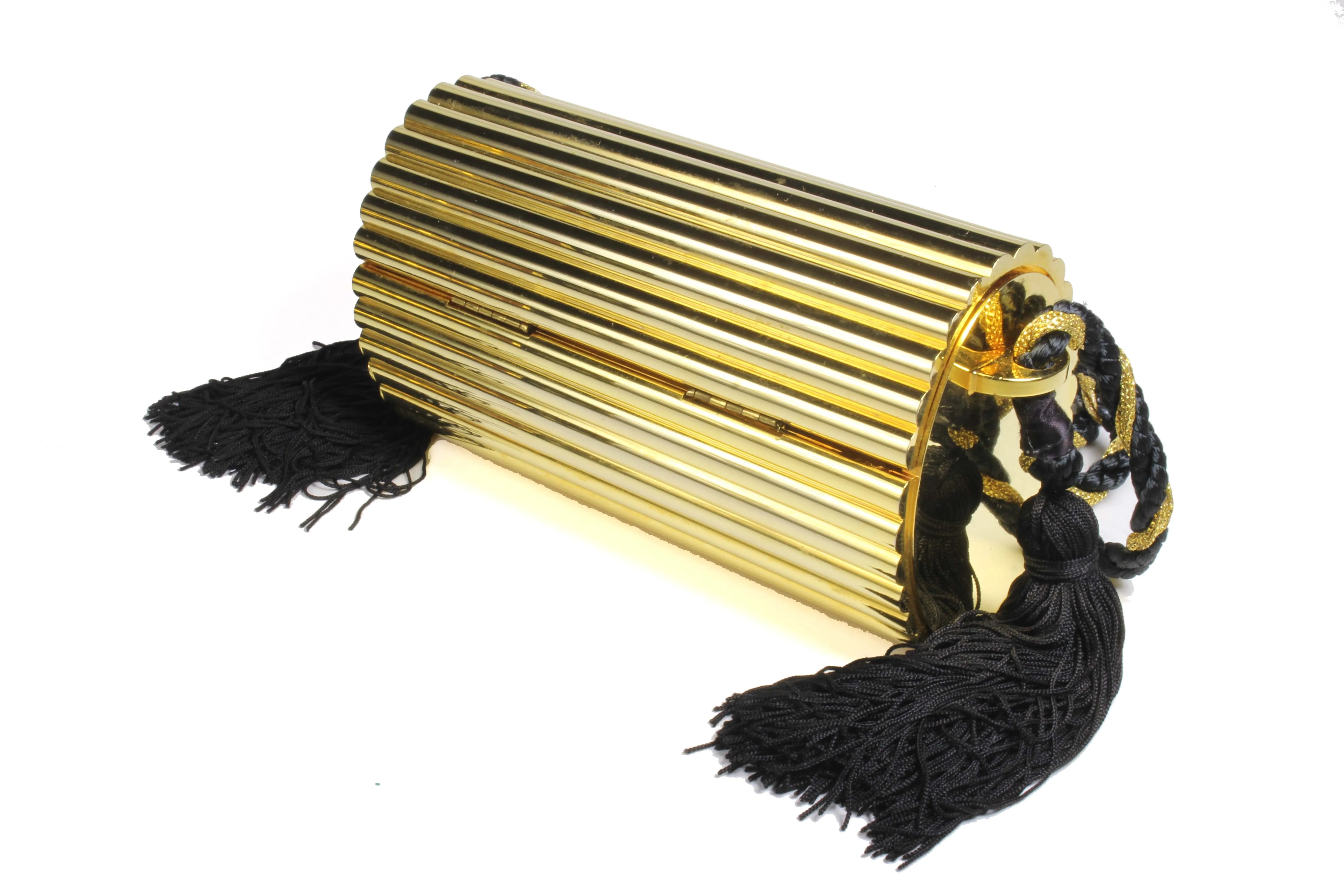 YVES SAINT LAURENT minaudière evening purse clutch