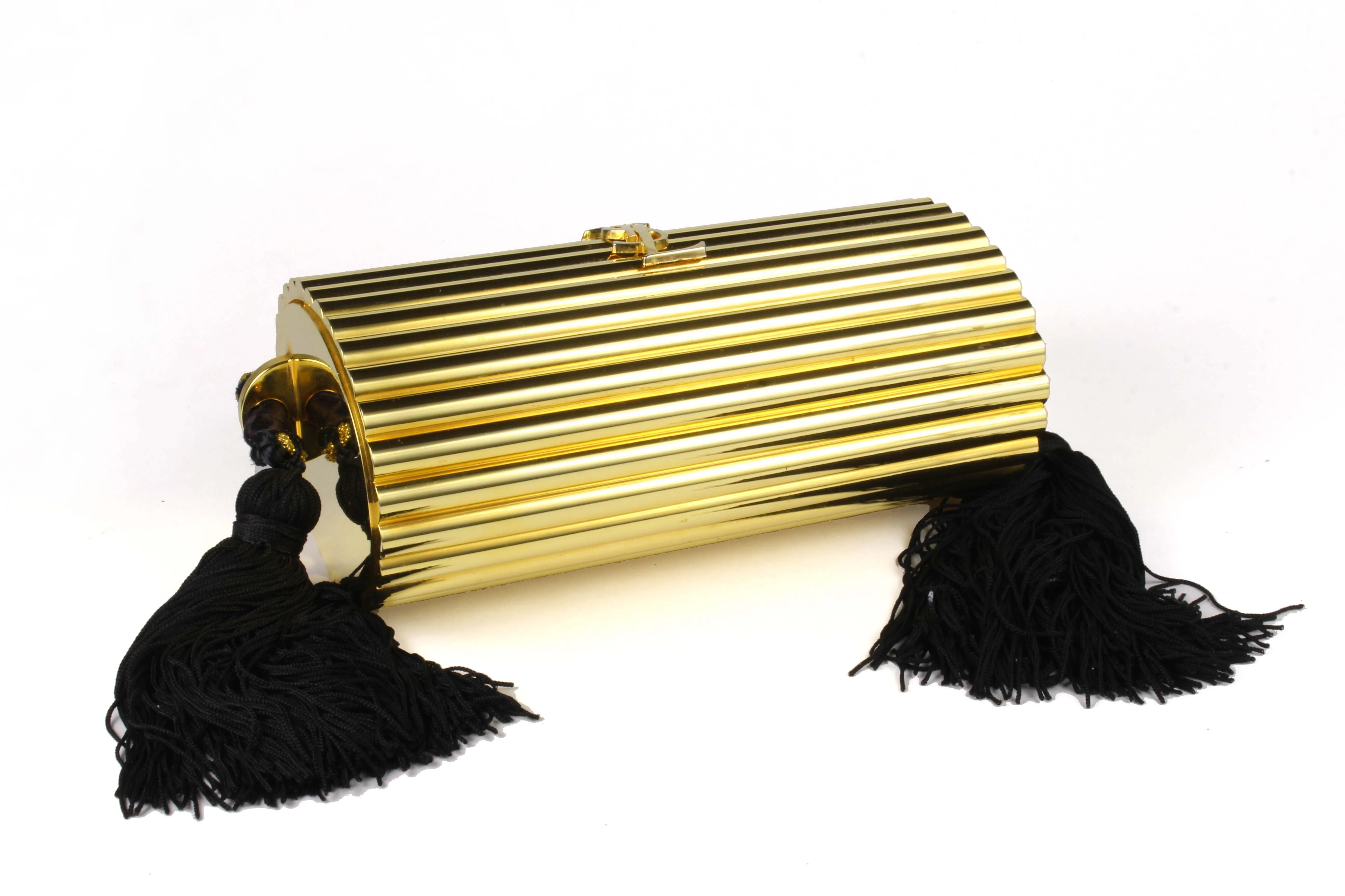 YVES SAINT LAURENT minaudière evening purse clutch