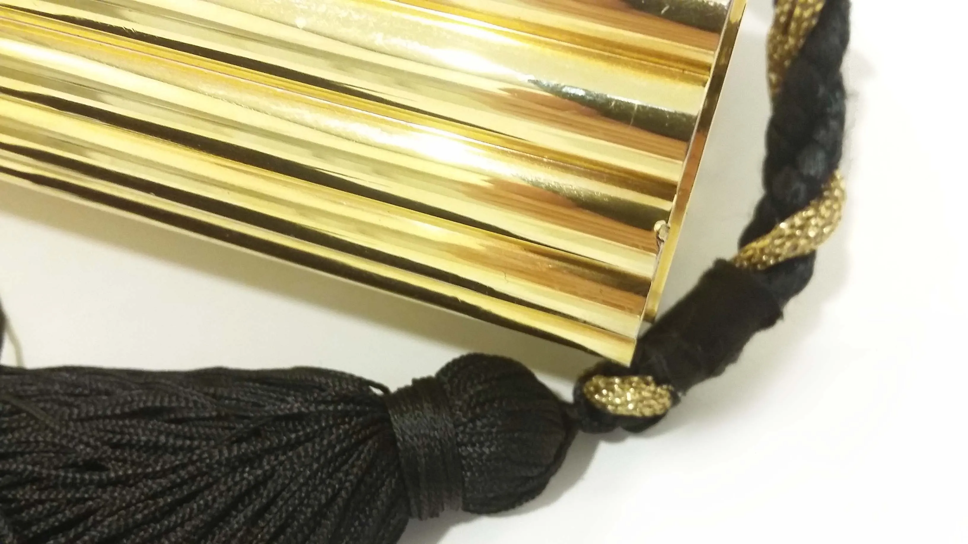 YVES SAINT LAURENT minaudière evening purse clutch