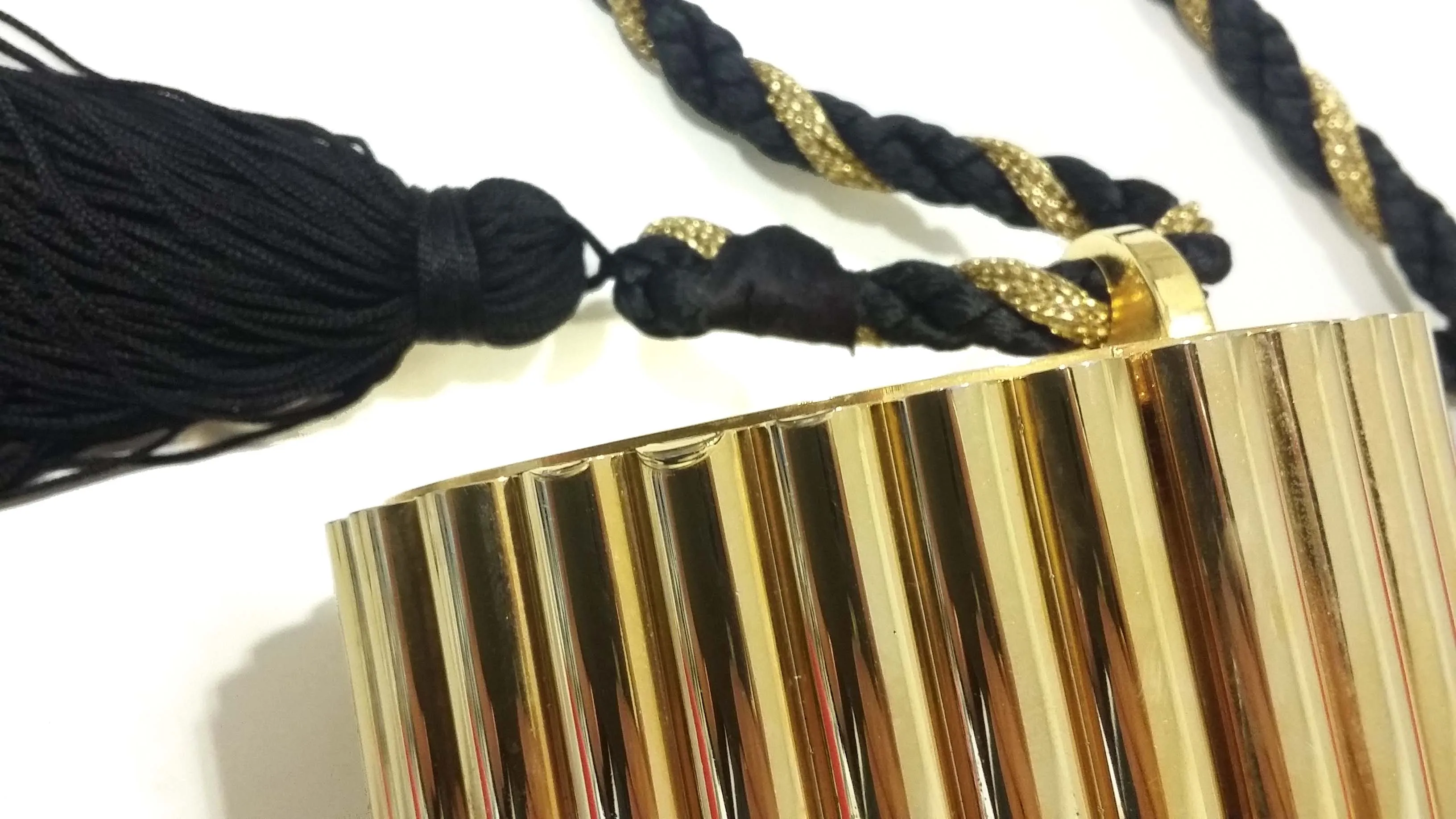 YVES SAINT LAURENT minaudière evening purse clutch