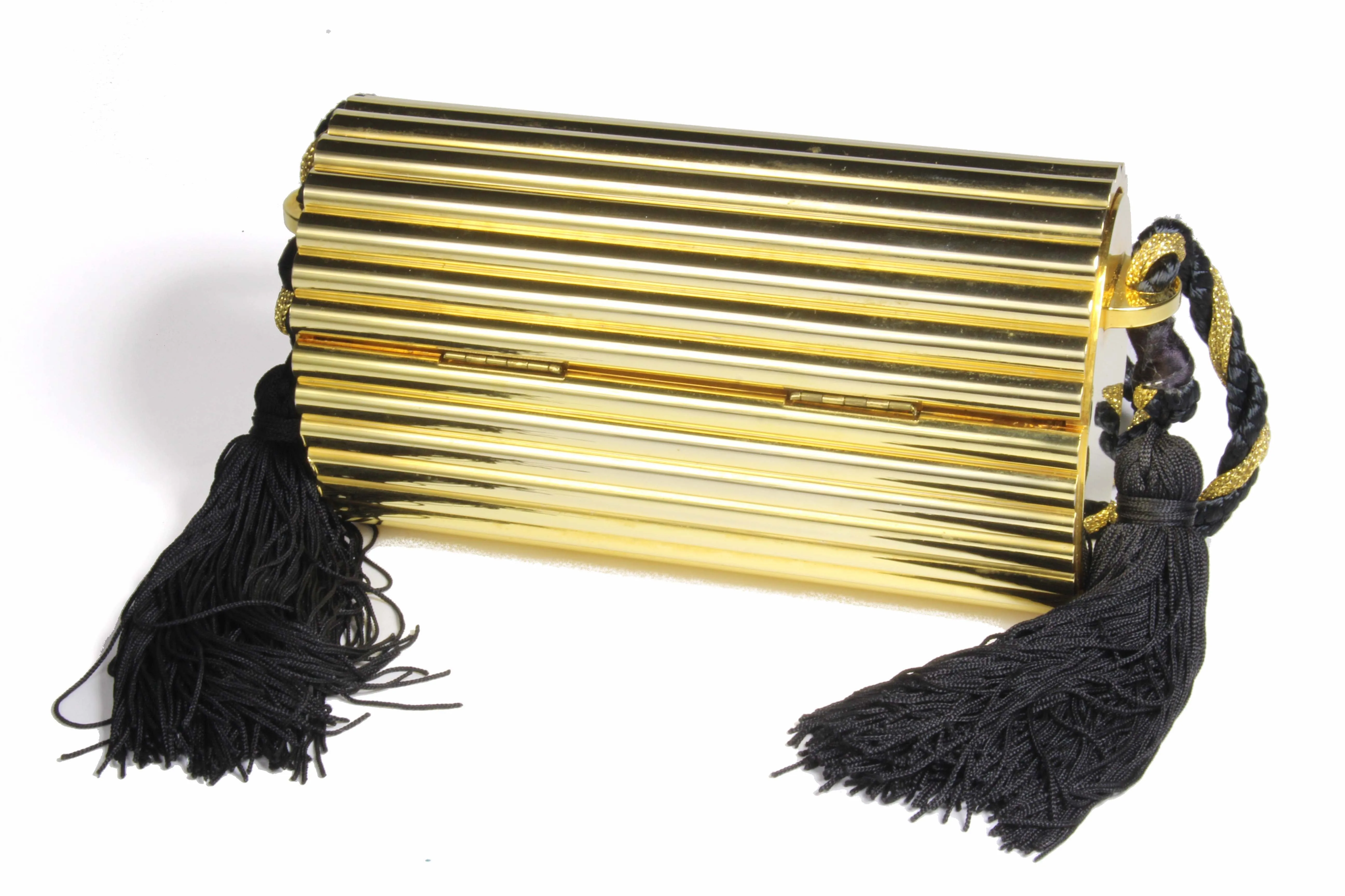 YVES SAINT LAURENT minaudière evening purse clutch
