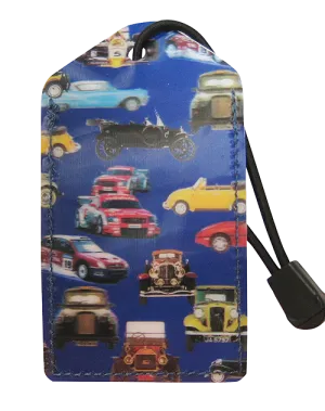 z Luggage Tag: Cars