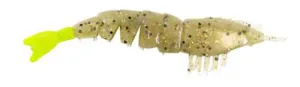 Z-Man EZ ShrimpZ 3 1/2 inch Unrigged 4 pack